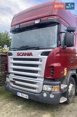 Тентований Scania R 420 2006 в Маневичах