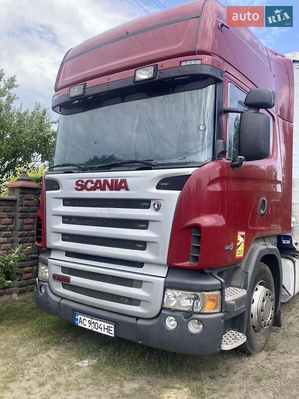 Тентований Scania R 420 2006 в 
