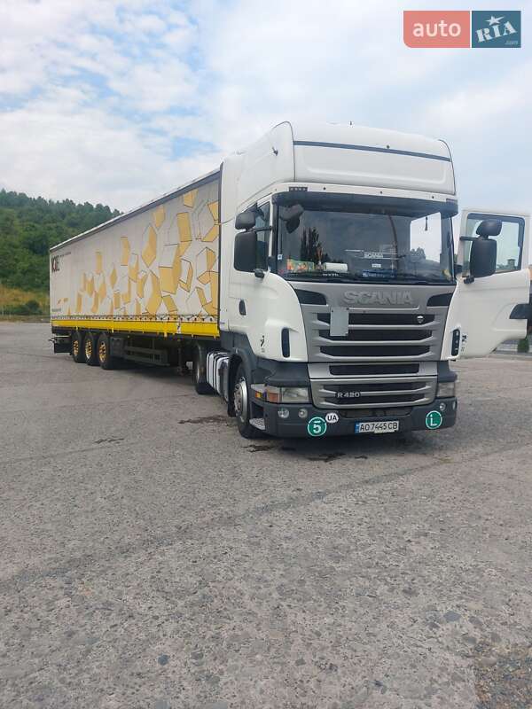 Тягач Scania R 420 2012 в Ужгороді