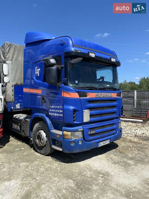 Тягач Scania R 420 2006 в Новояворовске фото 2 Тягач Scania R 420 2006 в Новояворовске