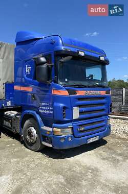 Тягач Scania R 420 2006 в 