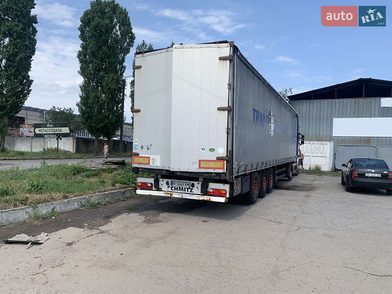 Тягач Scania R 420 2007 в Полтаві