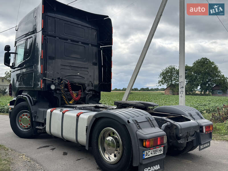 Тягач Scania R 420 2008 в Луцке