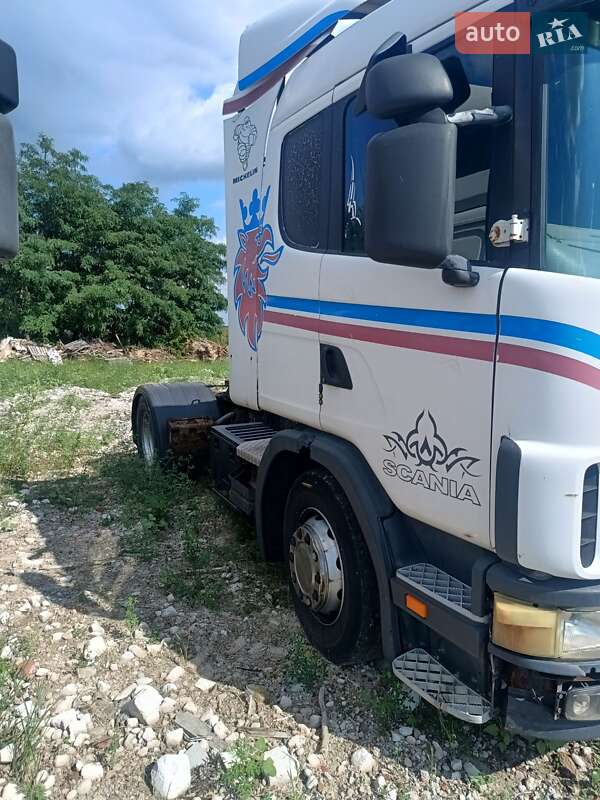 Тягач Scania R 420 2004 в Броварах