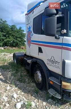 Тягач Scania R 420 2004 в 