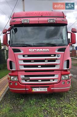 Інші вантажівки Scania R 420 2007 в Луцьку