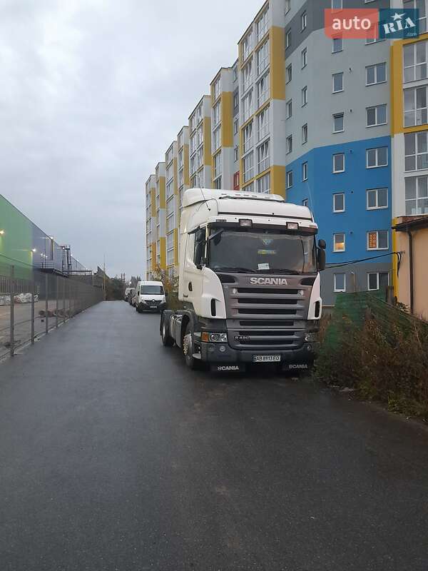Зерновоз Scania R 420 2007 в Вінниці