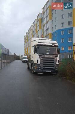 Зерновоз Scania R 420 2007 в 