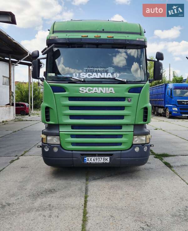 Контейнеровоз Scania R 420 2006 в Харкові