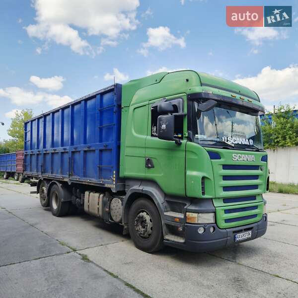 Контейнеровоз Scania R 420 2006 в Харкові