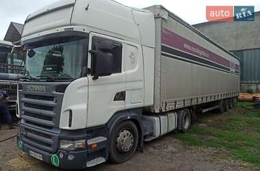 Тягач Scania R 420 2007 в 