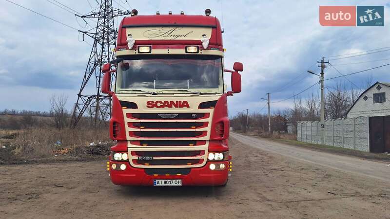 Тягач Scania R 420 2010 в Харкові