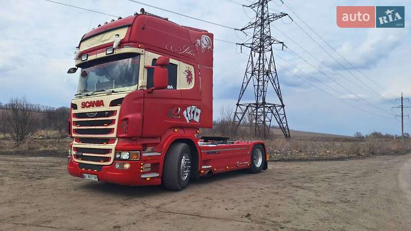 Тягач Scania R 420 2010 в Харкові