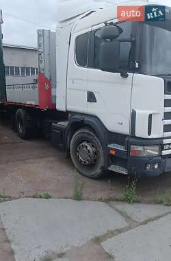 Тягач Scania R 420 2001 в 