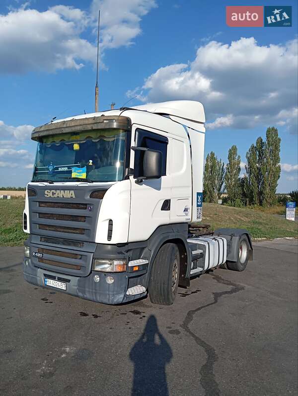 Тягач Scania R 420 2005 в Новоархангельске