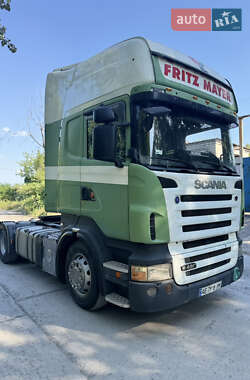 Тягач Scania R 420 2008 в Кам'янському