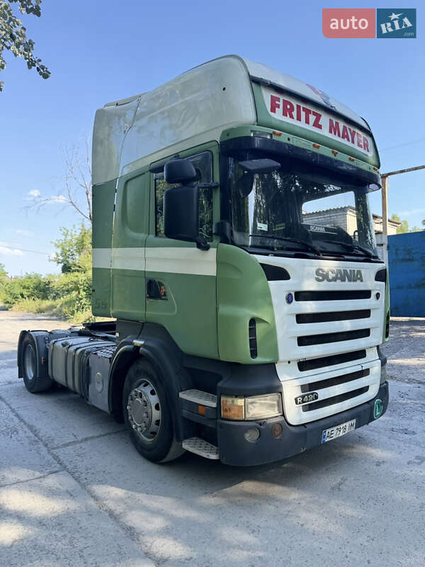 Тягач Scania R 420 2008 в 