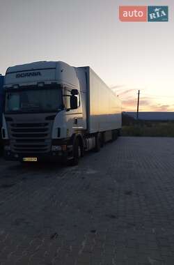 Тягач Scania R 420 2012 в Львові