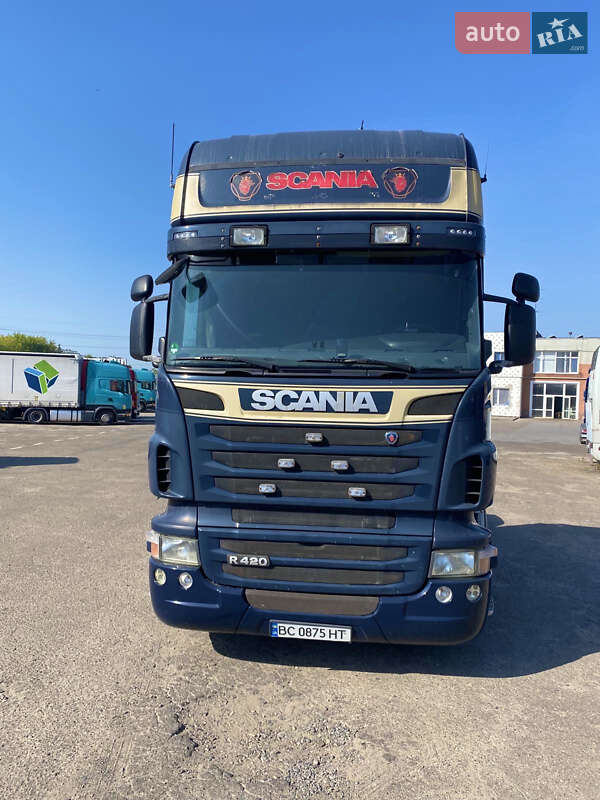 Тягач Scania R 420 2012 в Львові