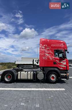 Тягач Scania R 420 2008 в Львове