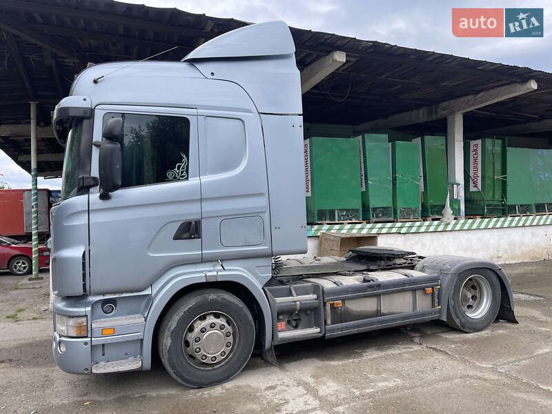 Тягач Scania R 420 2006 в Чернівцях
