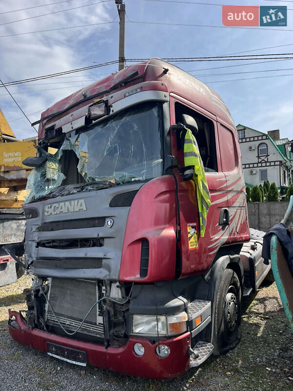 Тягач Scania R 420 2007 в 