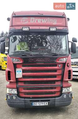 Тягач Scania R 420 2007 в Тернополе