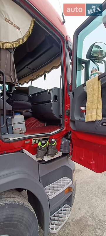 Тягач Scania R 420 2009 в Львове фото 12 Тягач Scania R 420 2009 в Львове