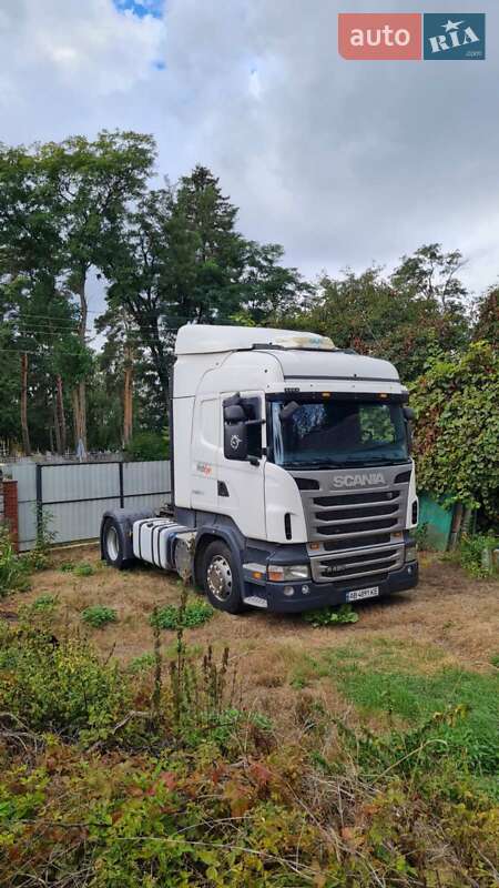 Scania R 420 2012