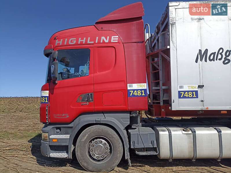 Тягач Scania R 420 2007 в Кам'янець-Подільському