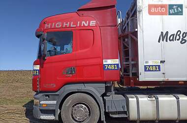 Тягач Scania R 420 2007 в 
