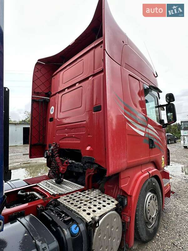 Тягач Scania R 420 2008 в Чернівцях