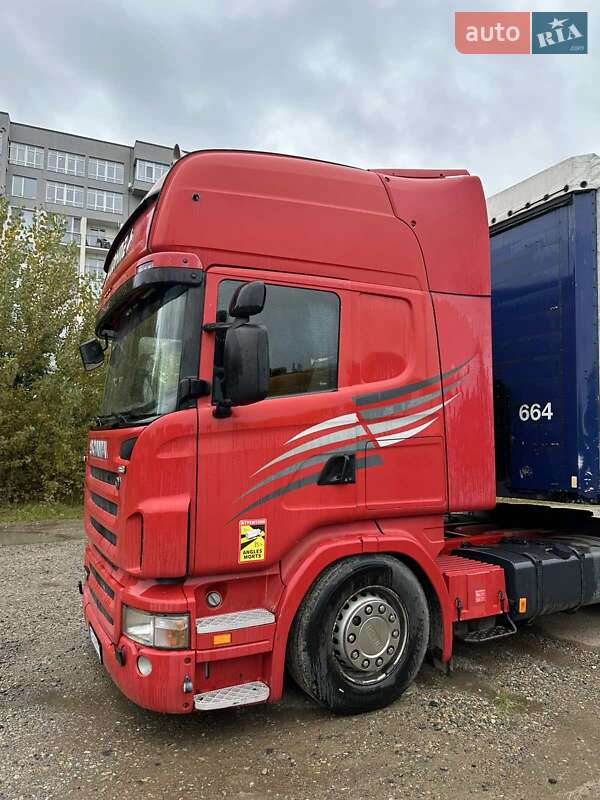 Тягач Scania R 420 2008 в Чернівцях
