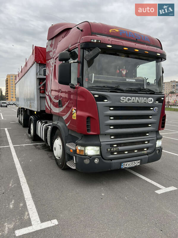 Тягач Scania R 420 2007 в 