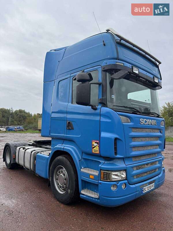 Тягач Scania R 420 2008 в Шептицькому