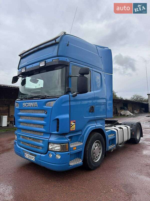 Тягач Scania R 420 2008 в Шептицькому