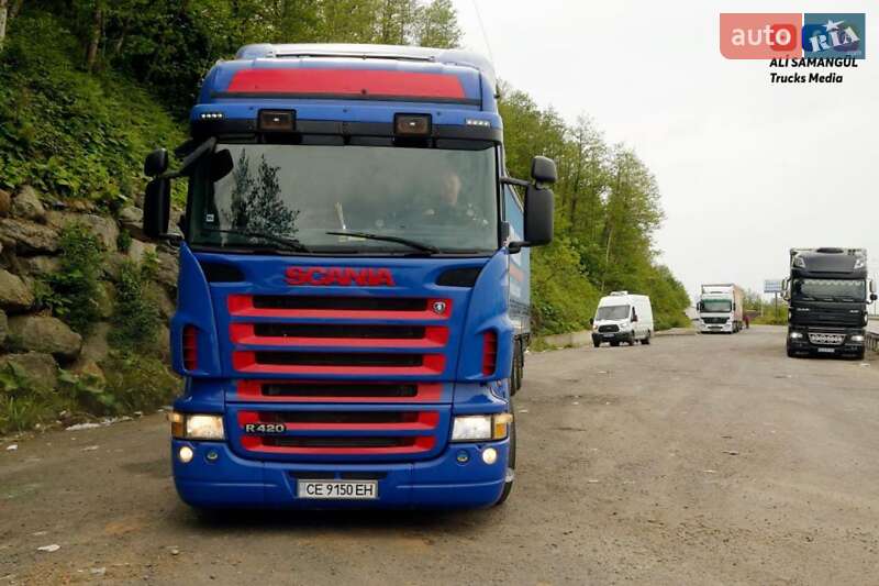 Тягач Scania R 420 2007 в Черновцах фото 5 Тягач Scania R 420 2007 в Черновцах
