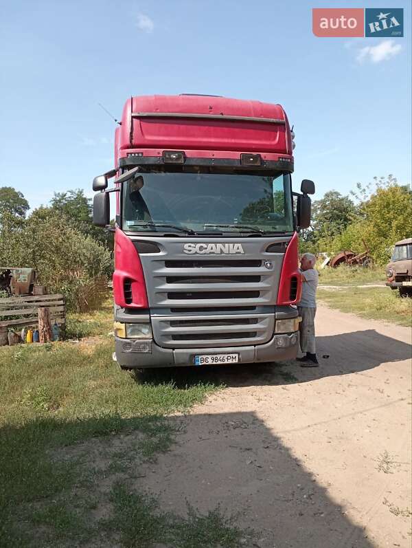 Тягач Scania R 420 2007 в Переяславі фото 2 Тягач Scania R 420 2007 в Переяславі