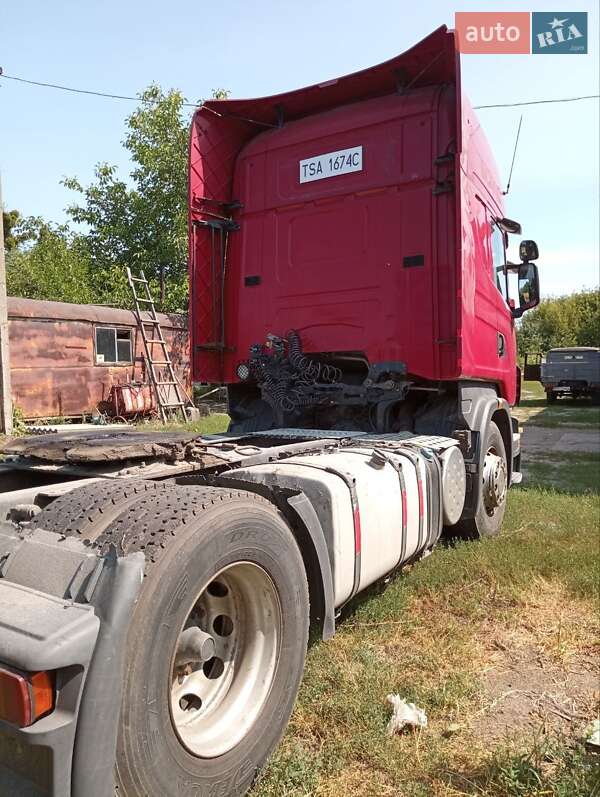 Тягач Scania R 420 2007 в Переяславі фото 3 Тягач Scania R 420 2007 в Переяславі