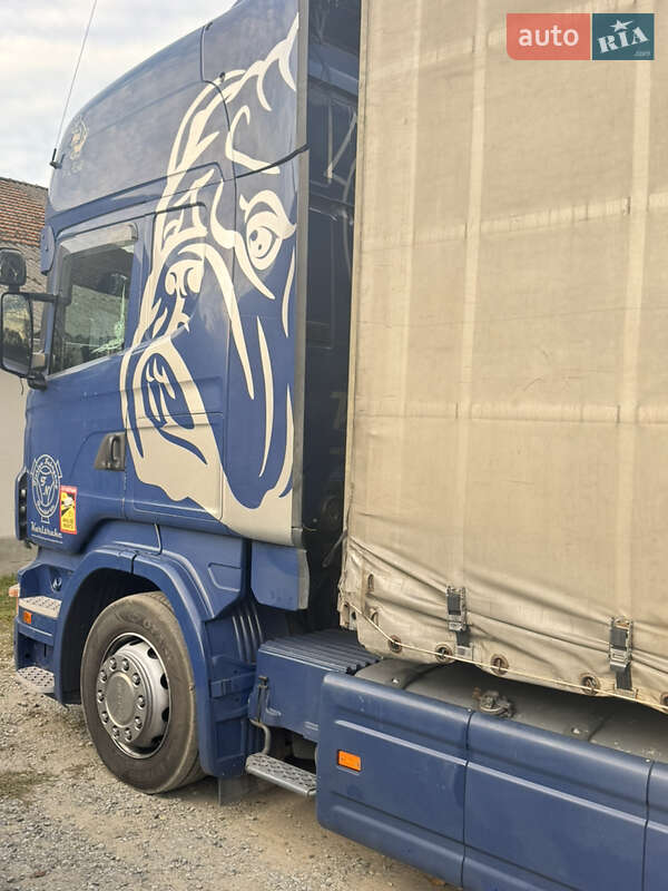 Тягач Scania R 420 2011 в Чернівцях фото 7 Тягач Scania R 420 2011 в Чернівцях