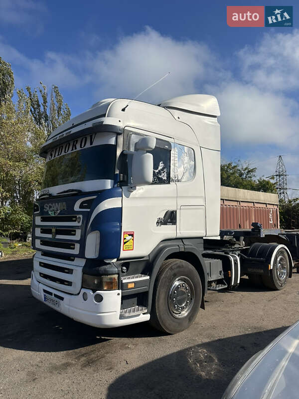 Тягач Scania R 420 2008 в Одесі