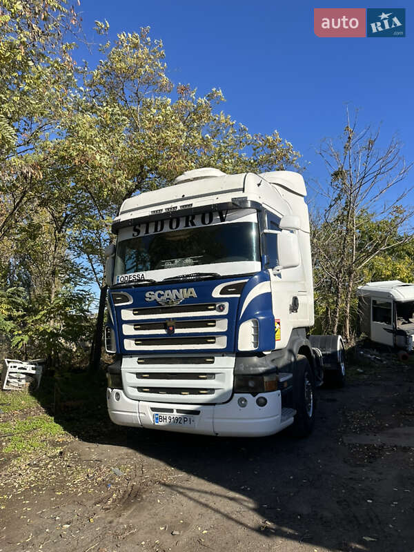 Тягач Scania R 420 2008 в Одесі