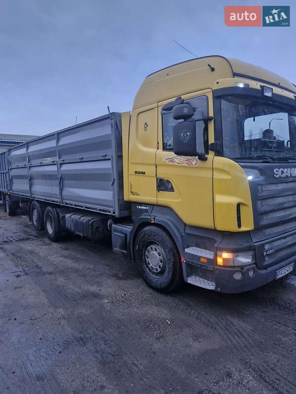 Контейнеровоз Scania R 420 2006 в Кропивницком фото 4 Контейнеровоз Scania R 420 2006 в Кропивницком