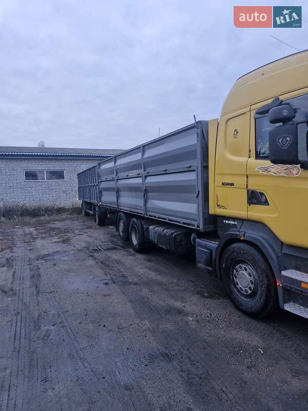 Контейнеровоз Scania R 420 2006 в Кропивницком фото 5 Контейнеровоз Scania R 420 2006 в Кропивницком