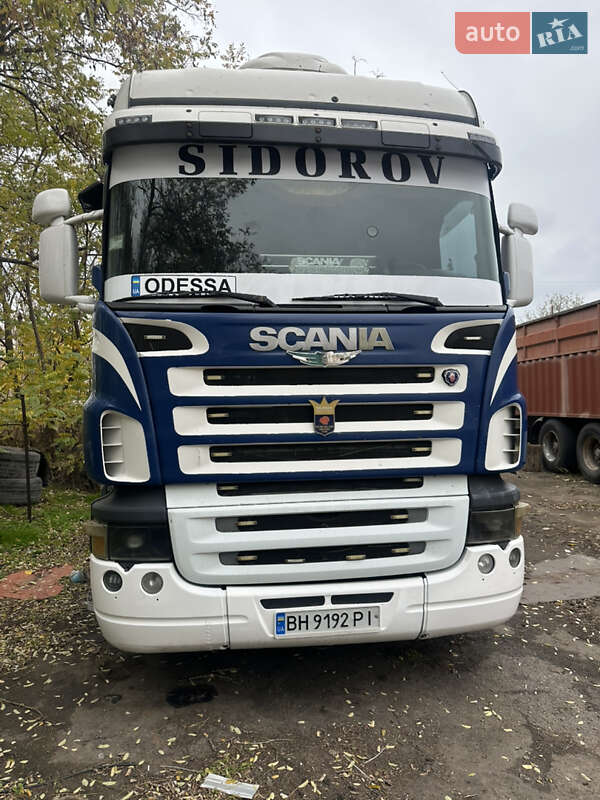 Тягач Scania R 420 2008 в Одесі
