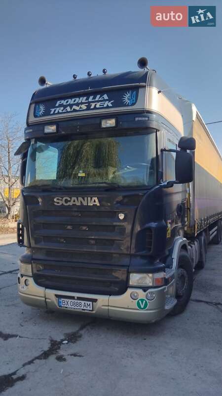 Scania R 420 2008 Scania R 420 2008