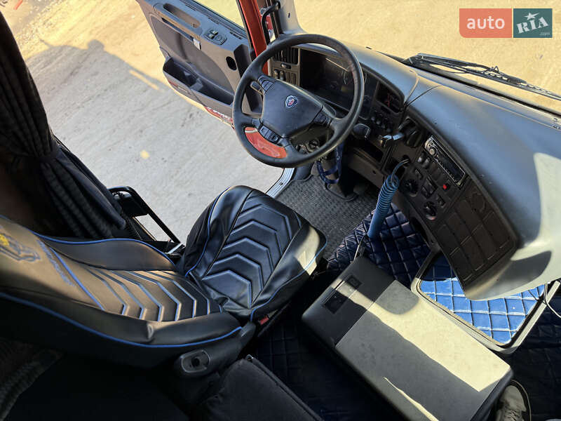 Тягач Scania R 420 2007 в Ивано-Франковске фото 17 Тягач Scania R 420 2007 в Ивано-Франковске