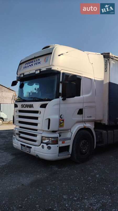 Тягач Scania R 420 2008 в Каменец-Подольском фото 5 Тягач Scania R 420 2008 в Каменец-Подольском