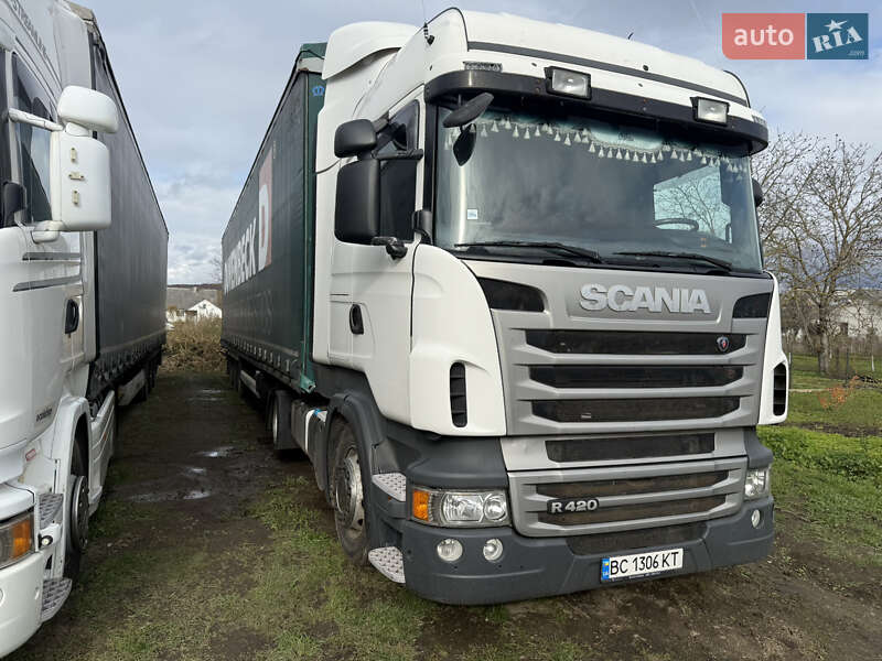 Тягач Scania R 420 2012 в Хырове фото 2 Тягач Scania R 420 2012 в Хырове