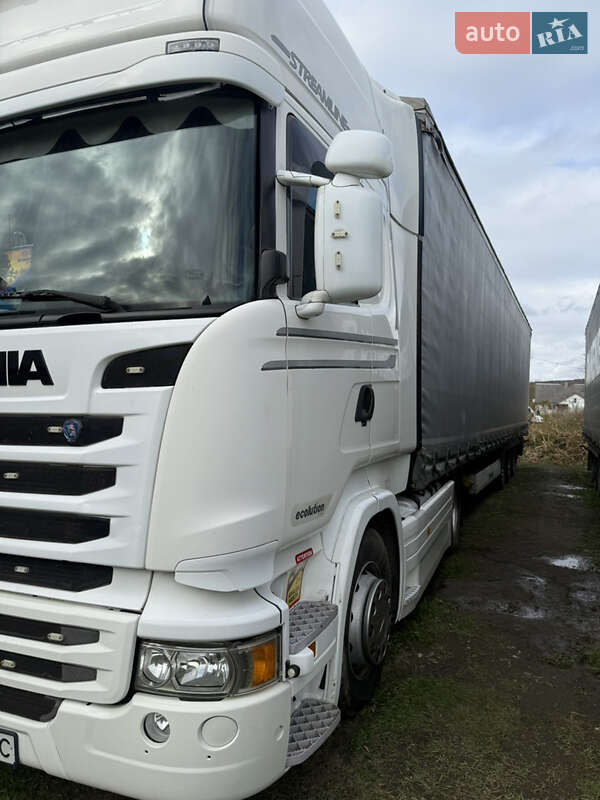 Тягач Scania R 420 2012 в Хырове фото 12 Тягач Scania R 420 2012 в Хырове